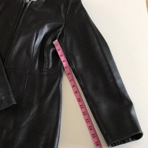 VALERIE STEVENS Lambskin Leather Jacket - Picture 9 of 10